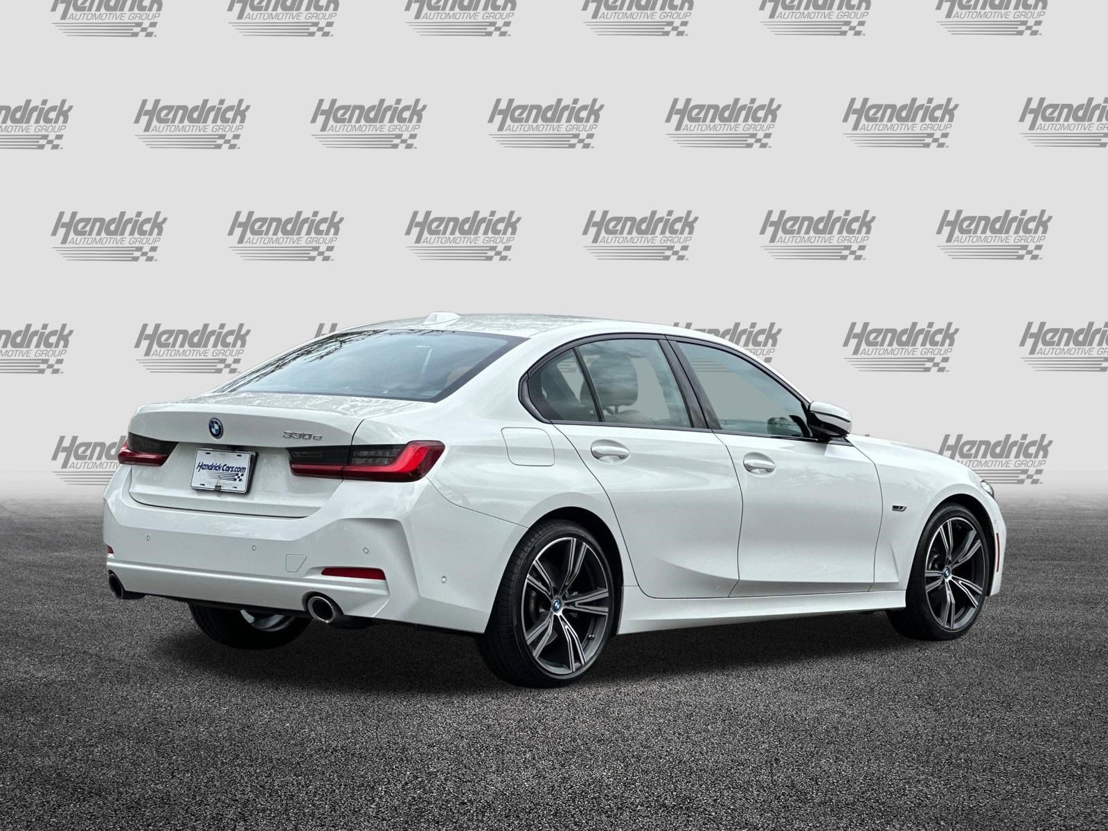 Certified 2023 BMW 330e w/ Premium Package image 5