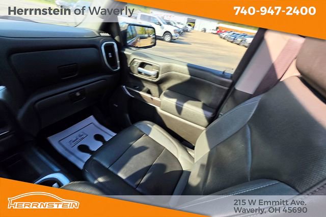 Used 2021 Chevrolet Silverado 1500 LTZ w/ LTZ Premium Package AWD/4WD image 11