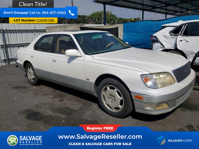 Used 2000 Lexus LS 400 RWD image 5
