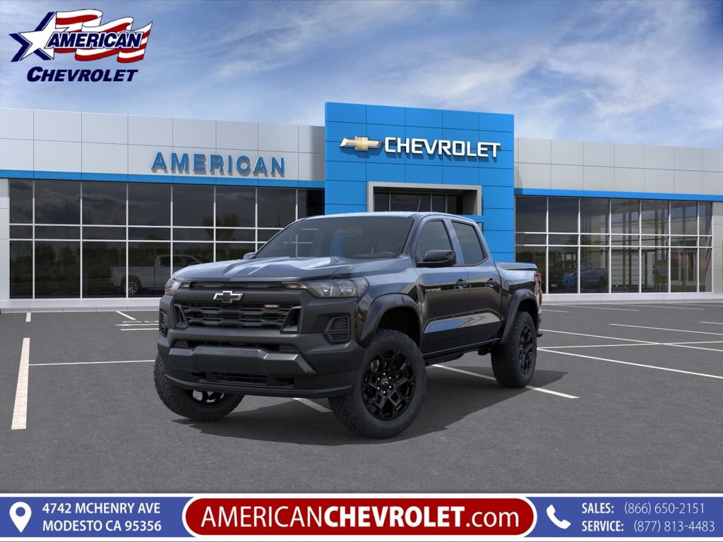 New 2026 Chevrolet Colorado Trail Boss AWD/4WD image 25