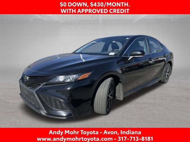 Used 2022 Toyota Camry SE w/ Cold Weather Package AWD/4WD image 6