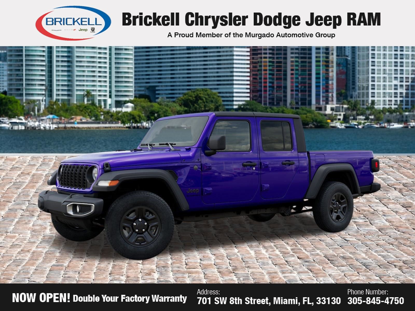 Used 2026 Jeep Gladiator Sport AWD/4WD image 2