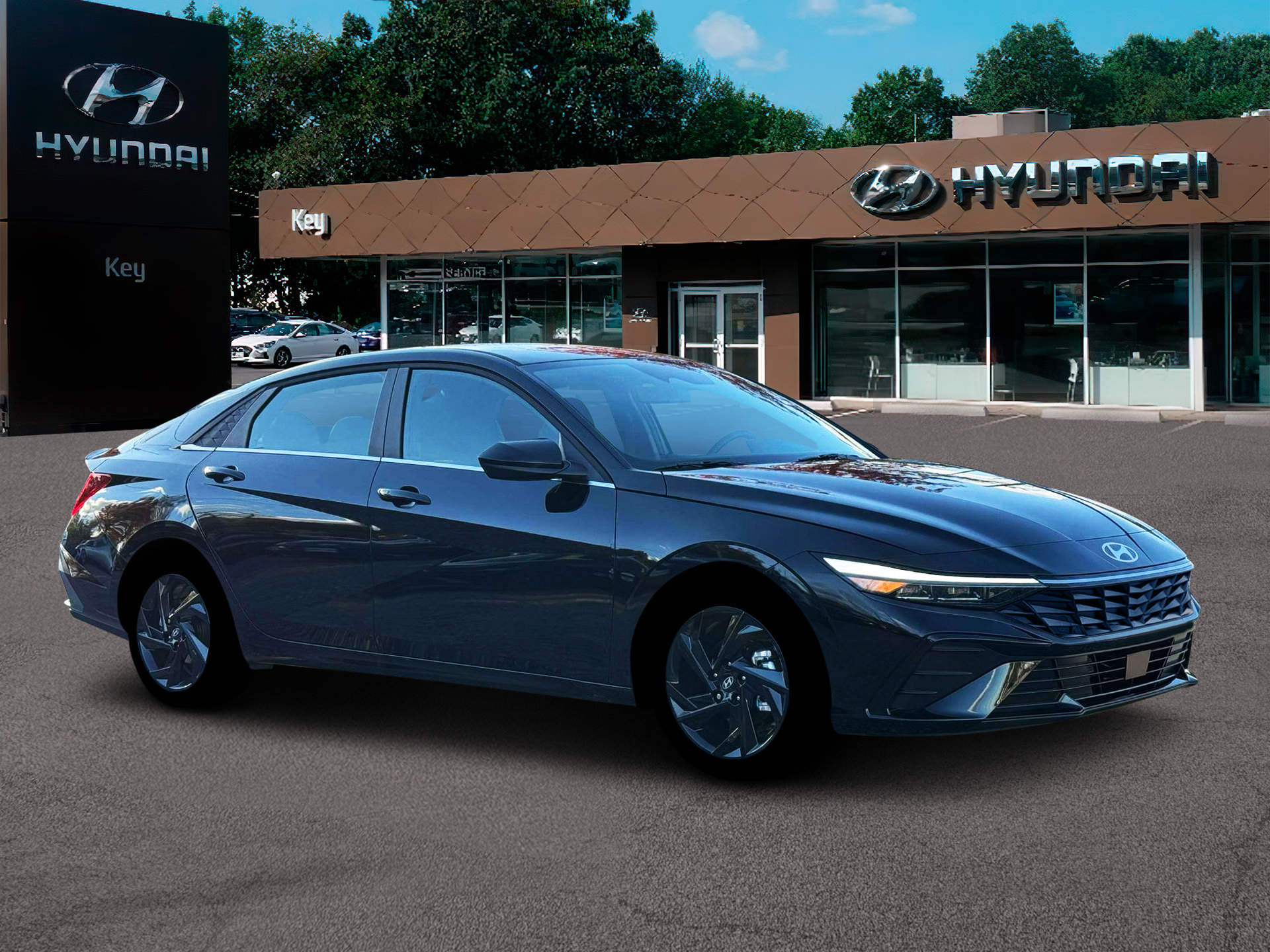 New 2026 Hyundai Elantra SEL Sport Premium FWD image 10