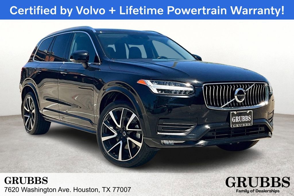 Certified 2022 Volvo XC90 T6 Momentum w/ Advanced Package
