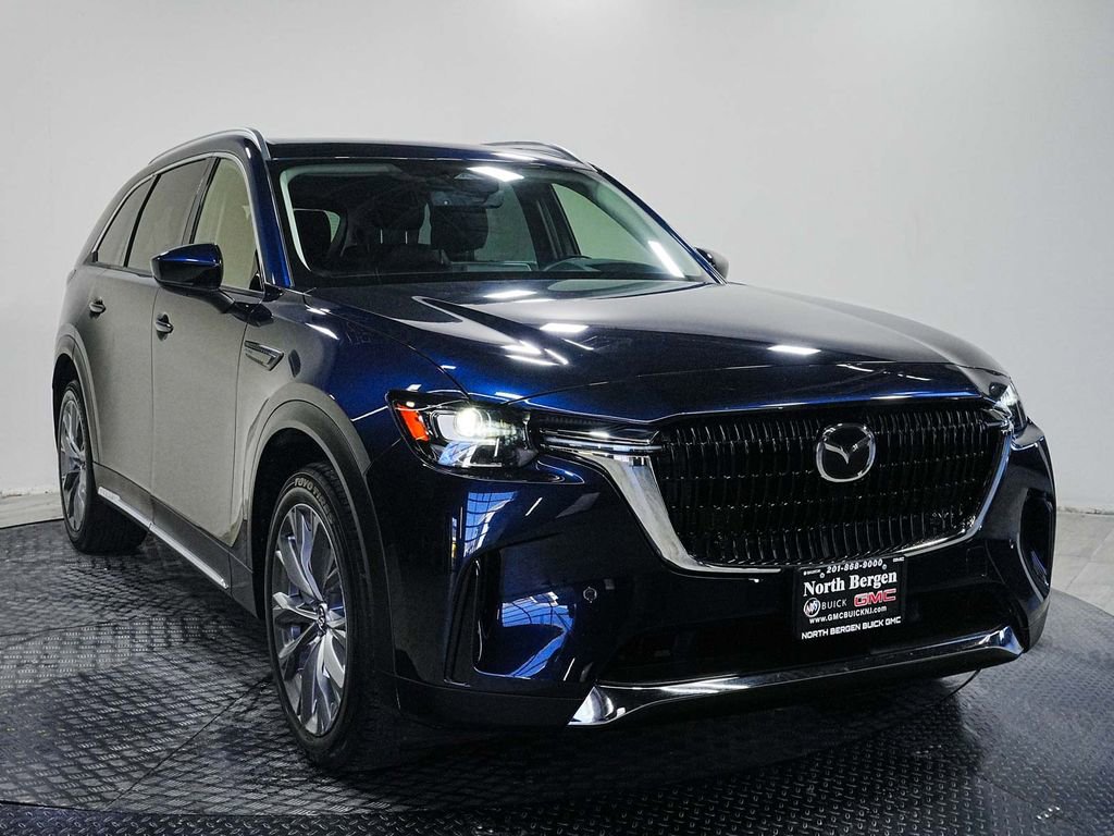 Used 2024 MAZDA CX-90 3.3 Turbo w/ Premium Package AWD/4WD image 3