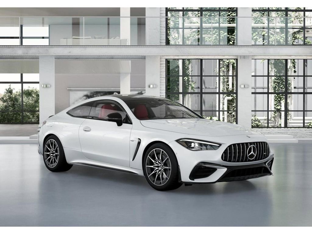 New 2026 Mercedes-Benz CLE 53 AMG 4MATIC Coupe image 11