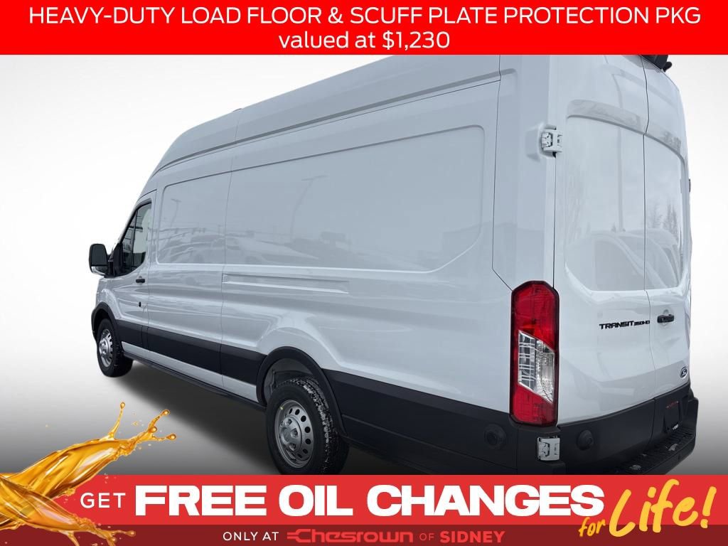 New 2026 Ford Transit 350 148 High Roof Extended RWD image 3