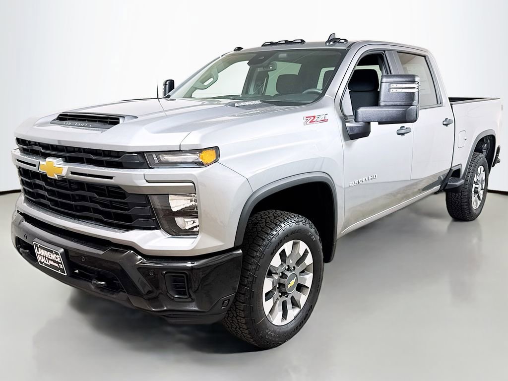 New 2026 Chevrolet Silverado 2500 Custom w/ Custom Value Package AWD/4WD image 1