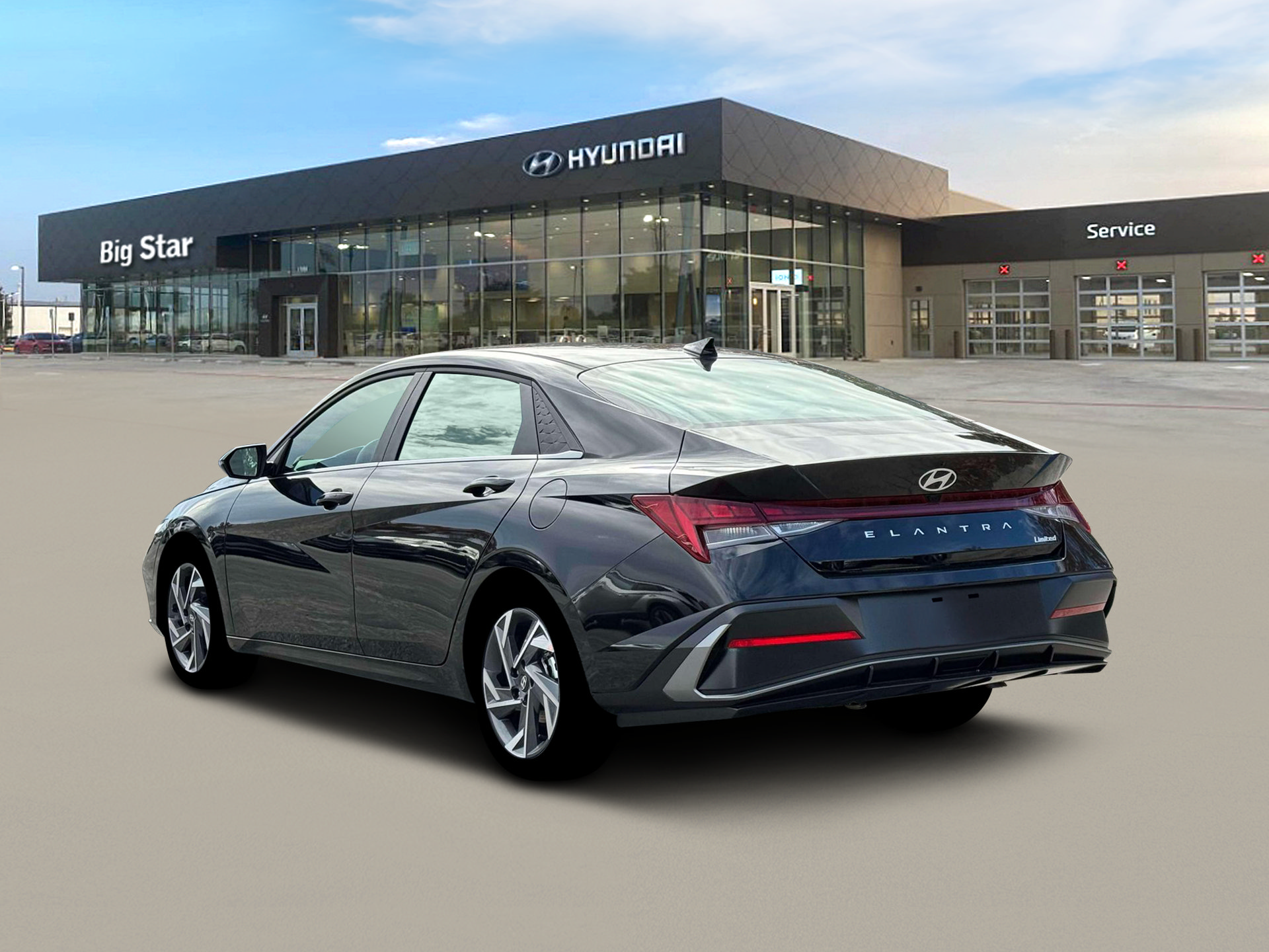 New 2026 Hyundai Elantra Limited FWD image 5