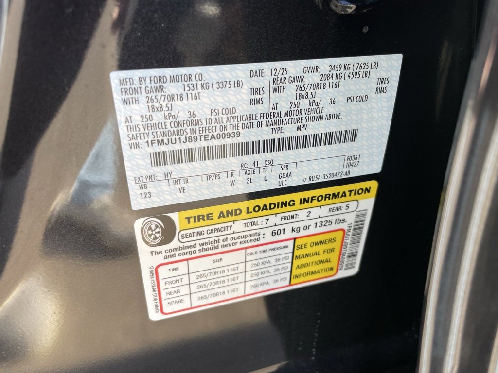 New 2026 Ford Expedition Active image 51