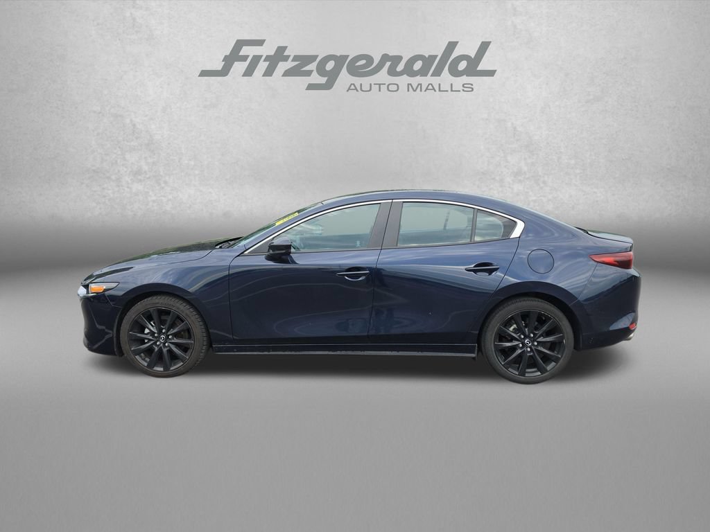 Used 2025 MAZDA MAZDA3 s FWD image 5
