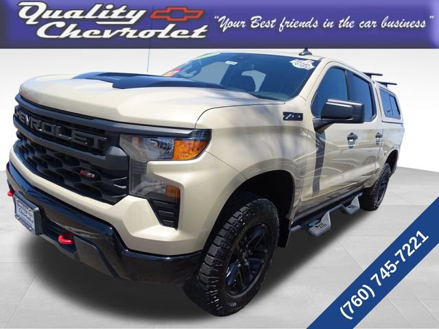 Used 2022 Chevrolet Silverado 1500 Custom Trail Boss AWD/4WD image 1