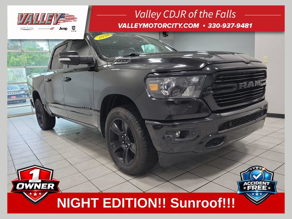 Used 2020 RAM 1500 Big Horn AWD/4WD 360° Tour