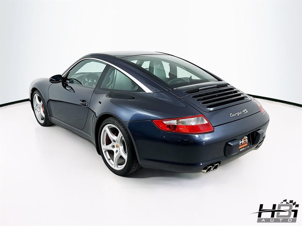 Used 2008 Porsche 911 Targa 4S AWD/4WD image 8