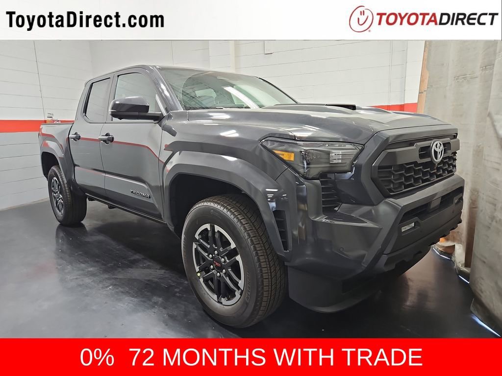 New 2025 Toyota Tacoma TRD Sport