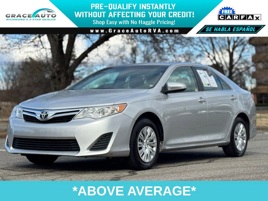 Used 2012 Toyota Camry LE image 1
