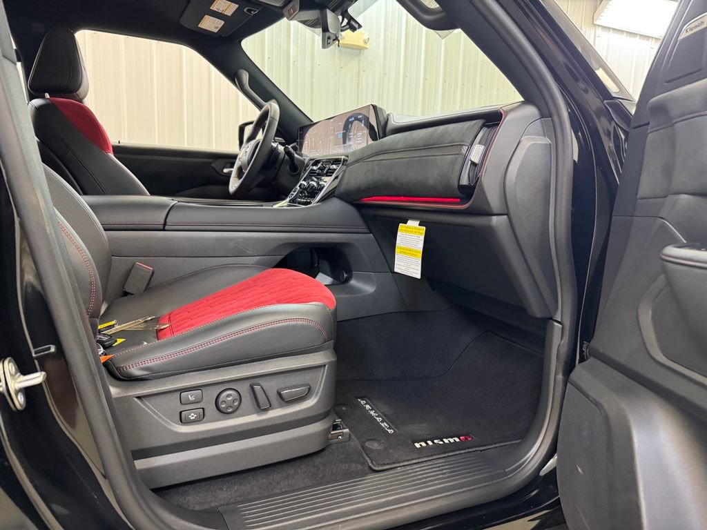 New 2026 Nissan Armada NISMO AWD/4WD image 39