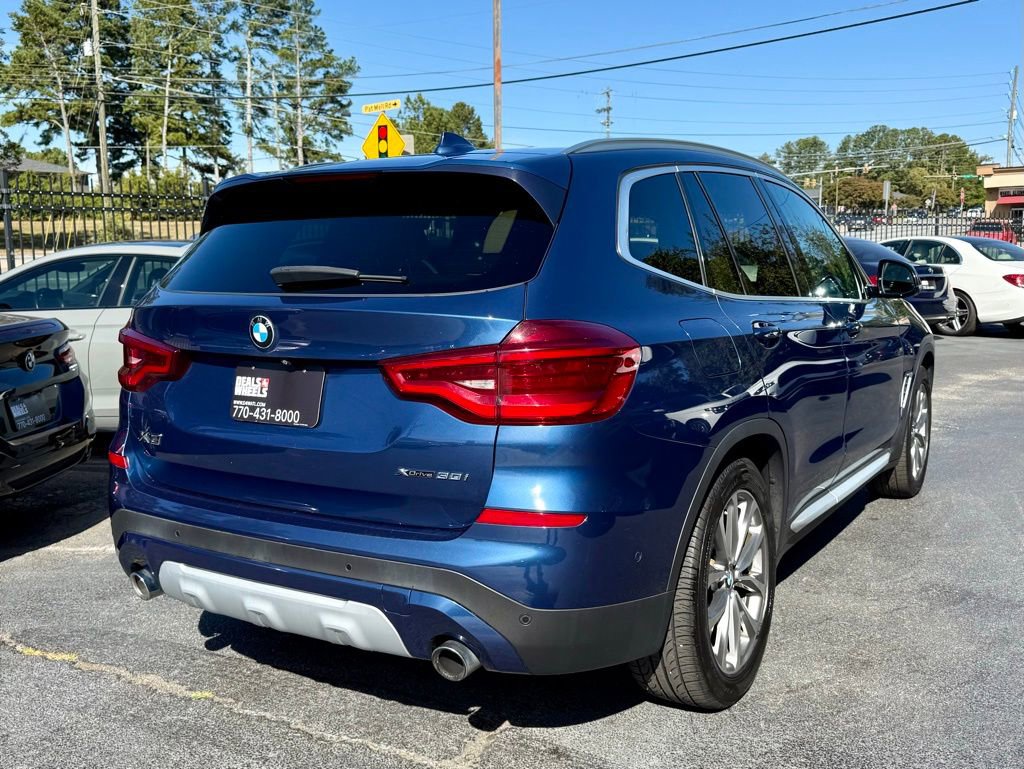 Used 2019 BMW X3 xDrive30i w/ Convenience Package image 8