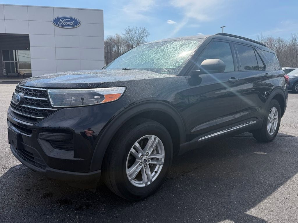 Used 2020 Ford Explorer XLT w/ Class III Trailer Tow Package
