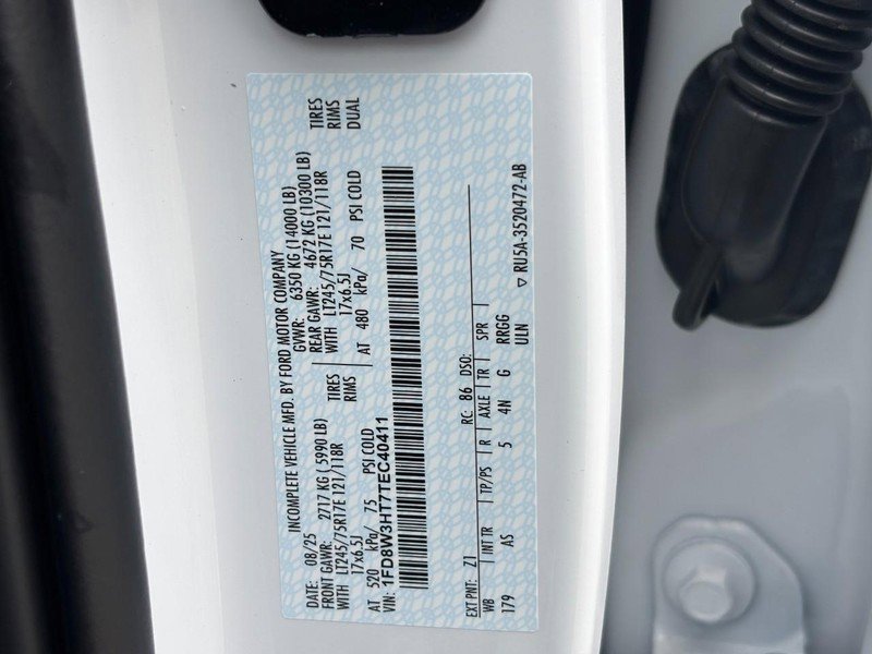 New 2026 Ford F350 XL w/ XL Chrome Package image 21