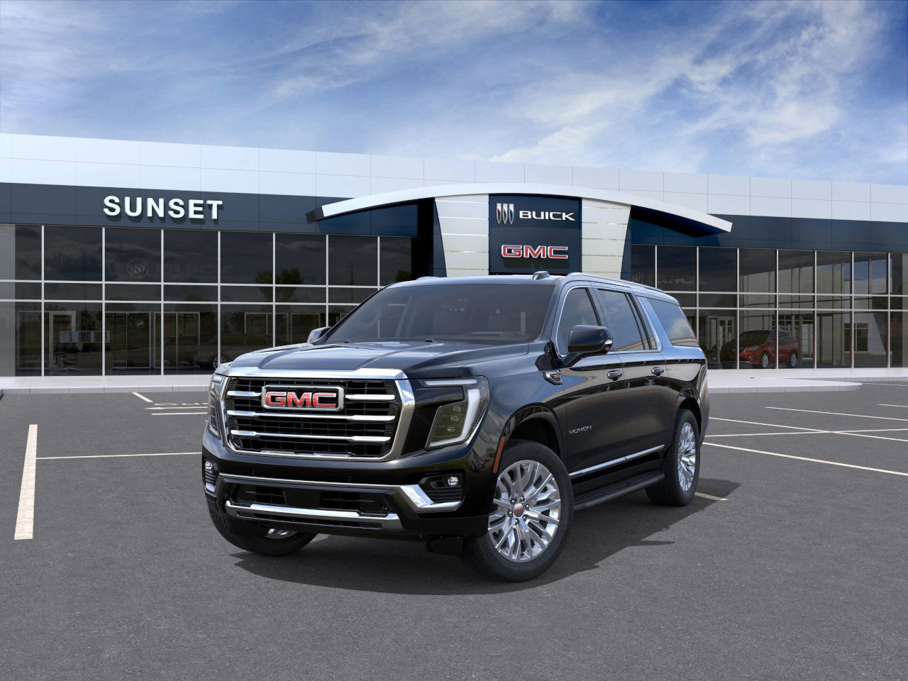 New 2025 GMC Yukon XL Elevation image 8