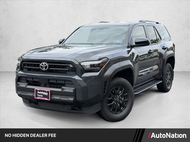 New 2026 Toyota 4Runner SR5 AWD/4WD image 1