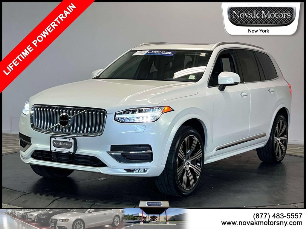 Used 2022 Volvo XC90 T6 Inscription w/ Climate Package AWD/4WD image 4