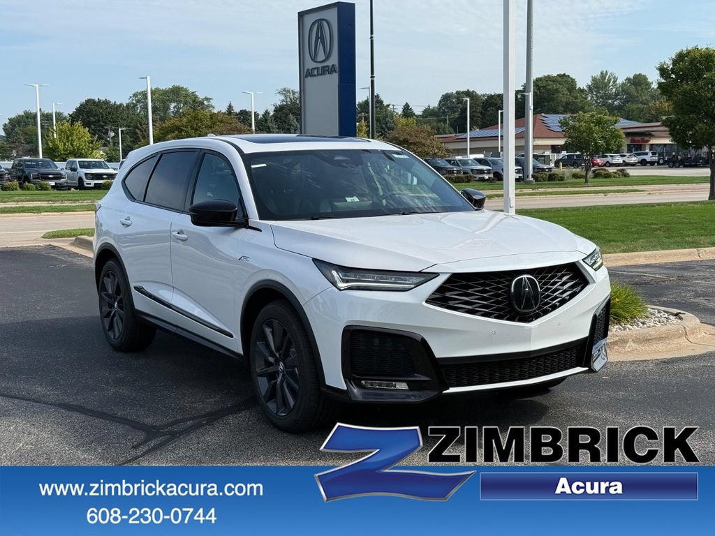 New 2026 Acura MDX A-Spec AWD/4WD image 1