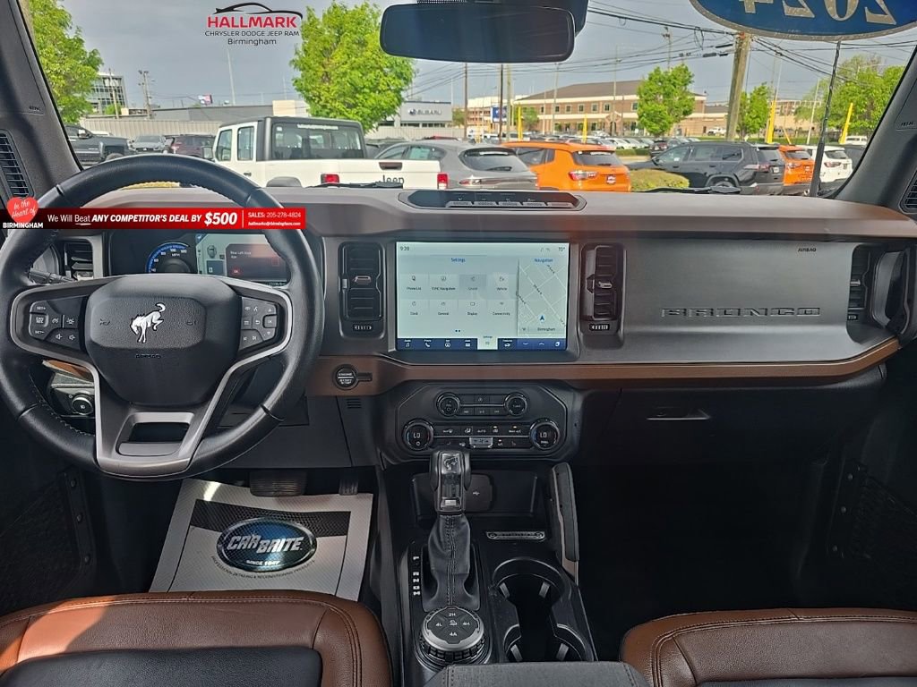 Used 2024 Ford Bronco Outer Banks w/ Sasquatch Package image 23