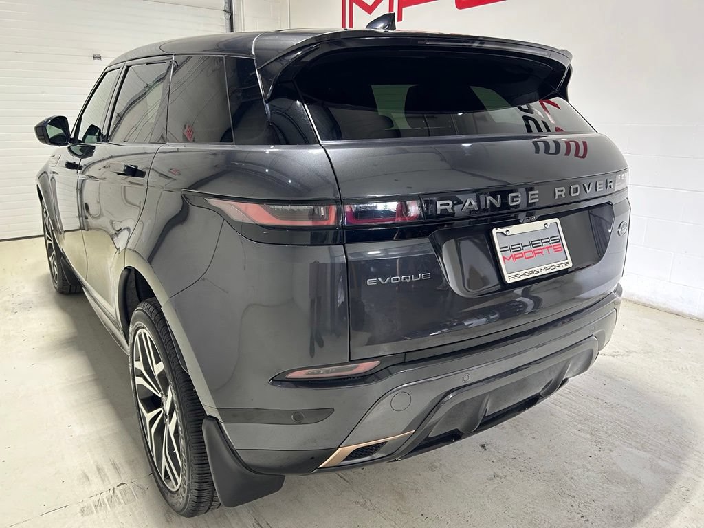 Used 2023 Land Rover Range Rover Evoque R-Dynamic SE AWD/4WD image 5
