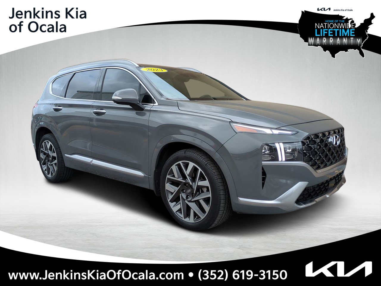 Used 2023 Hyundai Santa Fe Calligraphy