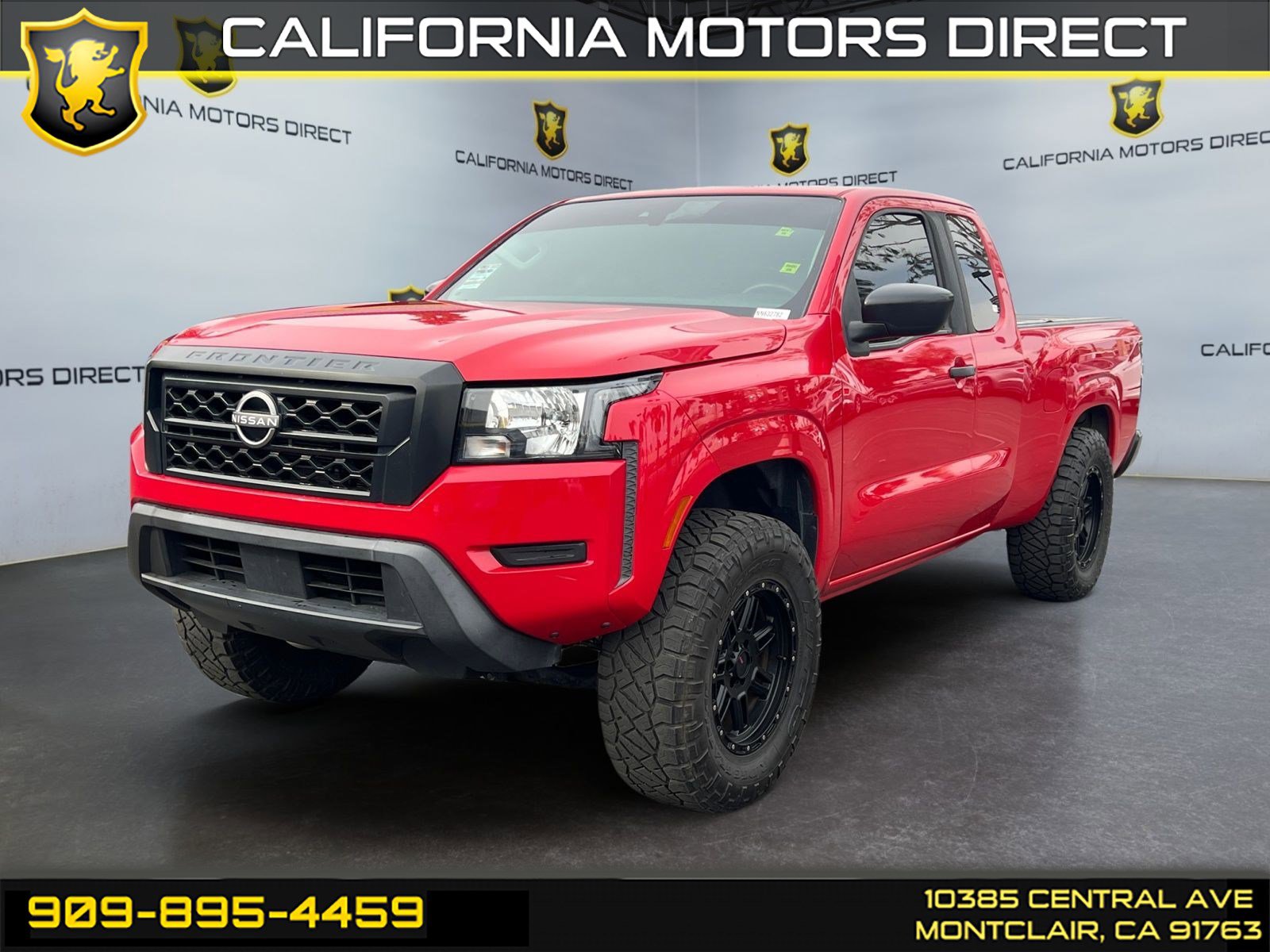 Used 2022 Nissan Frontier S w/ Technology Package RWD image 1