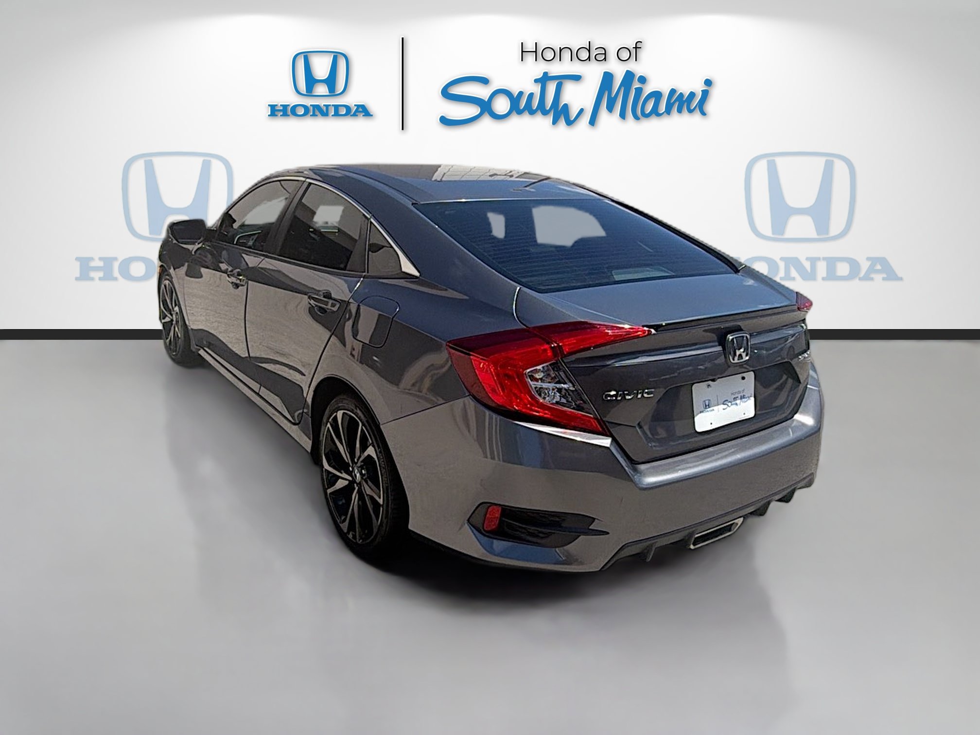 Certified 2020 Honda Civic Sport image 5