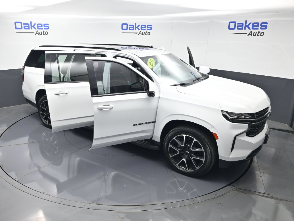 Used 2021 Chevrolet Suburban RST w/ Luxury Package AWD/4WD image 61