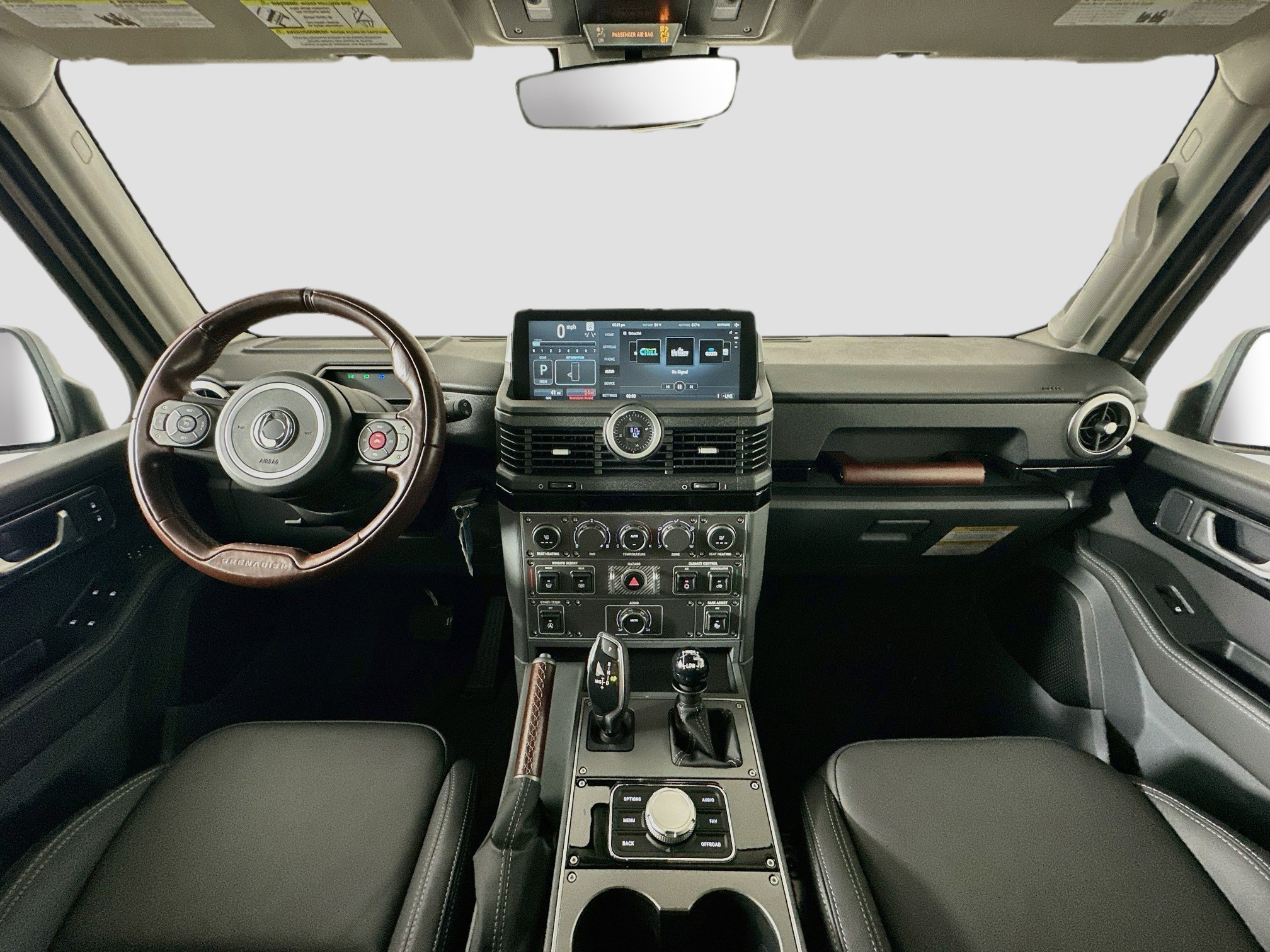 New 2026 INEOS Grenadier Station Wagon AWD/4WD image 15