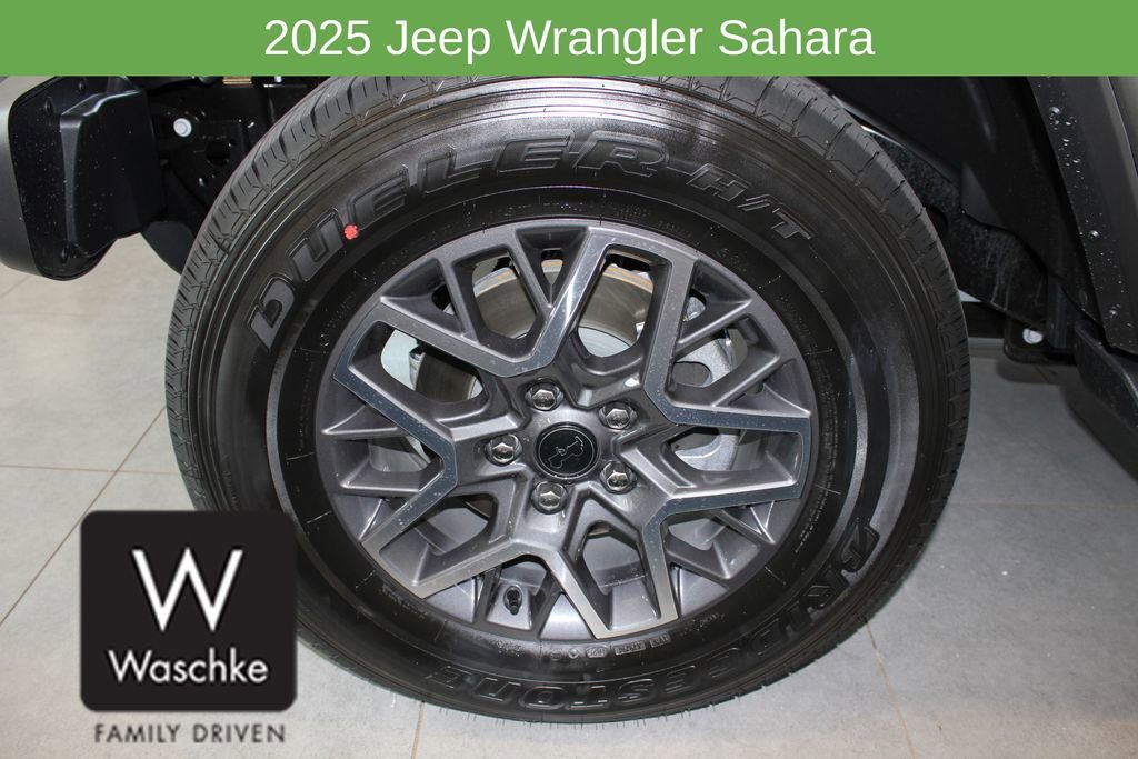New 2025 Jeep Wrangler Sahara image 10