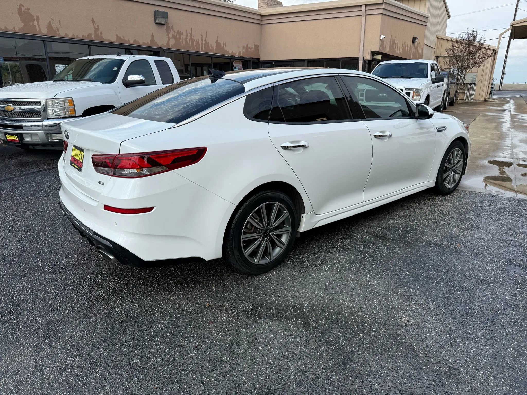 Used 2019 Kia Optima EX w/ EX Premium Package FWD image 5