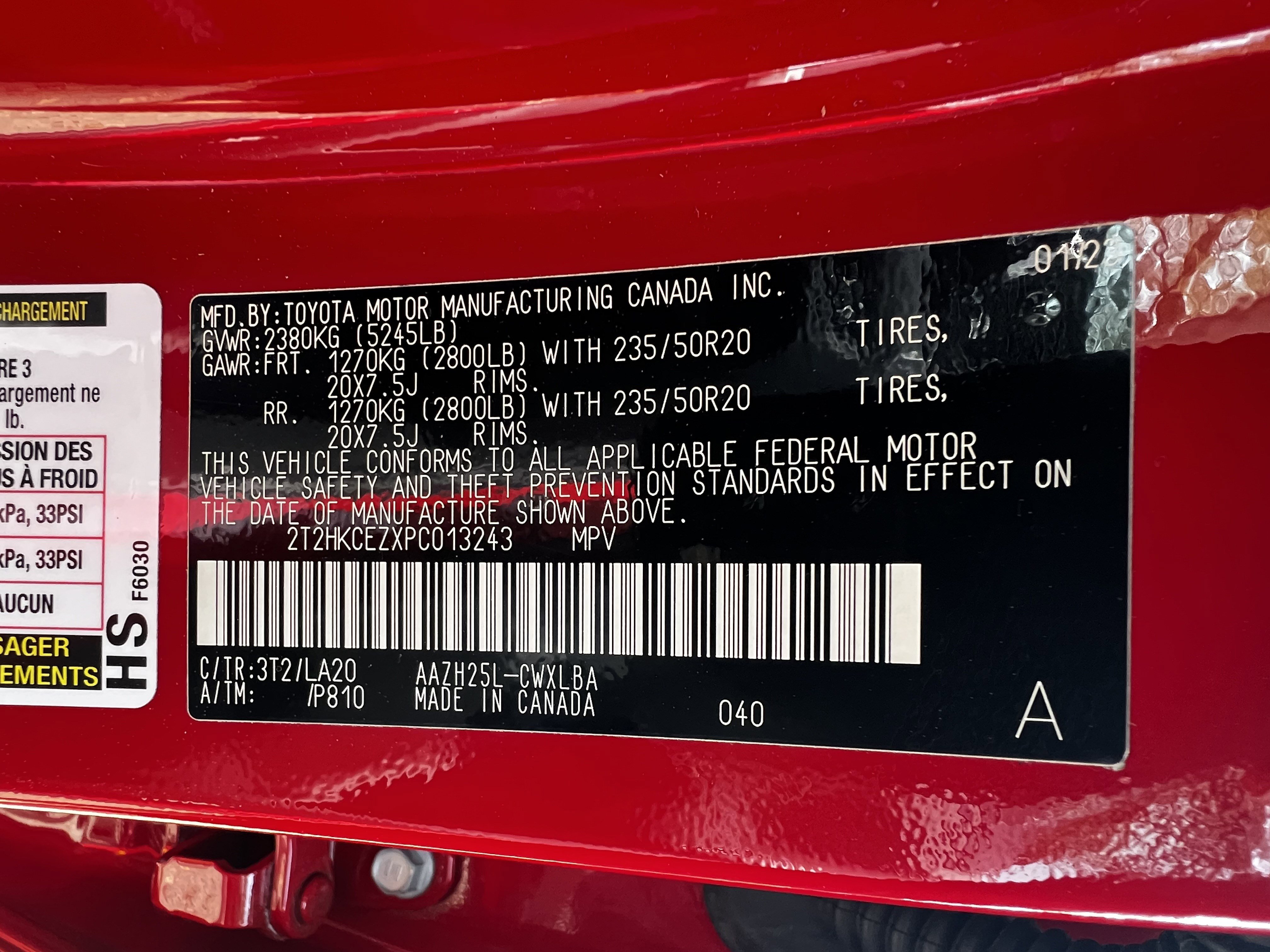 Certified 2023 Lexus NX 350h NX 350h Luxury image 49