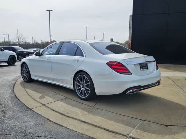 Used 2019 Mercedes-Benz S 560 Sedan image 7
