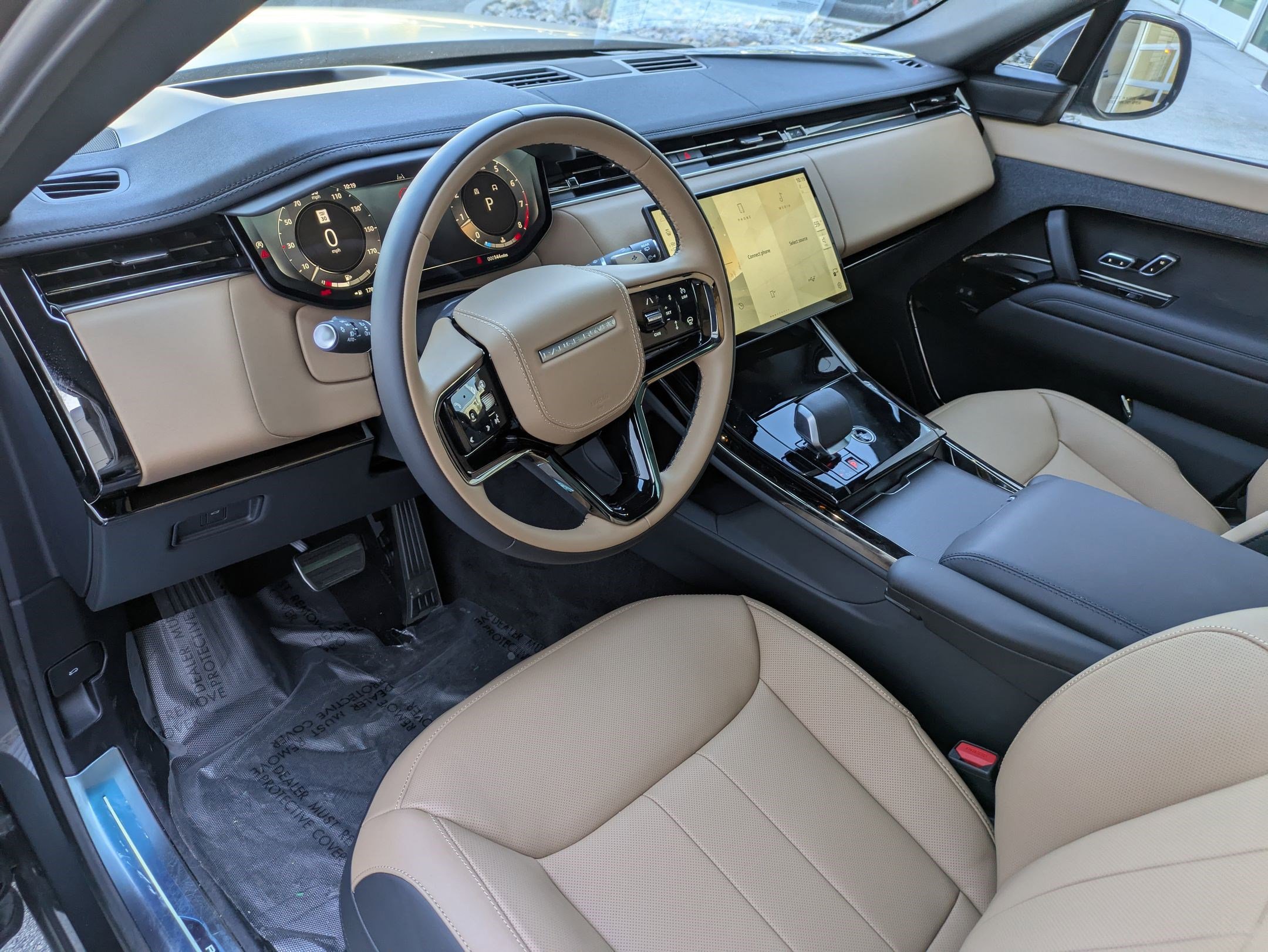 New 2025 Land Rover Range Rover Sport Dynamic SE image 14