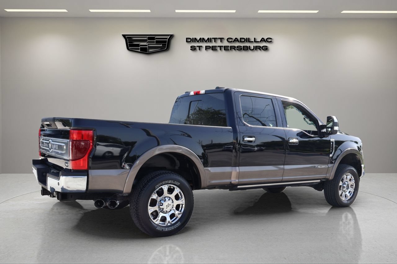 Used 2021 Ford F250 King Ranch w/ King Ranch Ultimate Package AWD/4WD image 5