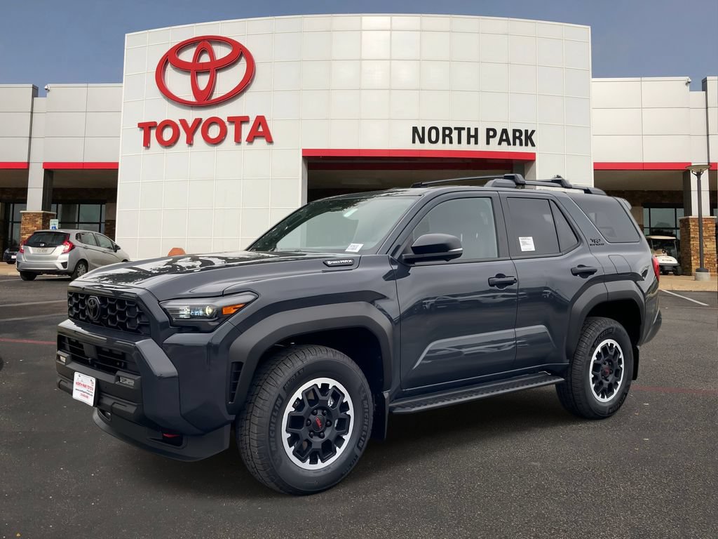 New 2026 Toyota 4Runner TRD Off-Road Premium AWD/4WD image 1