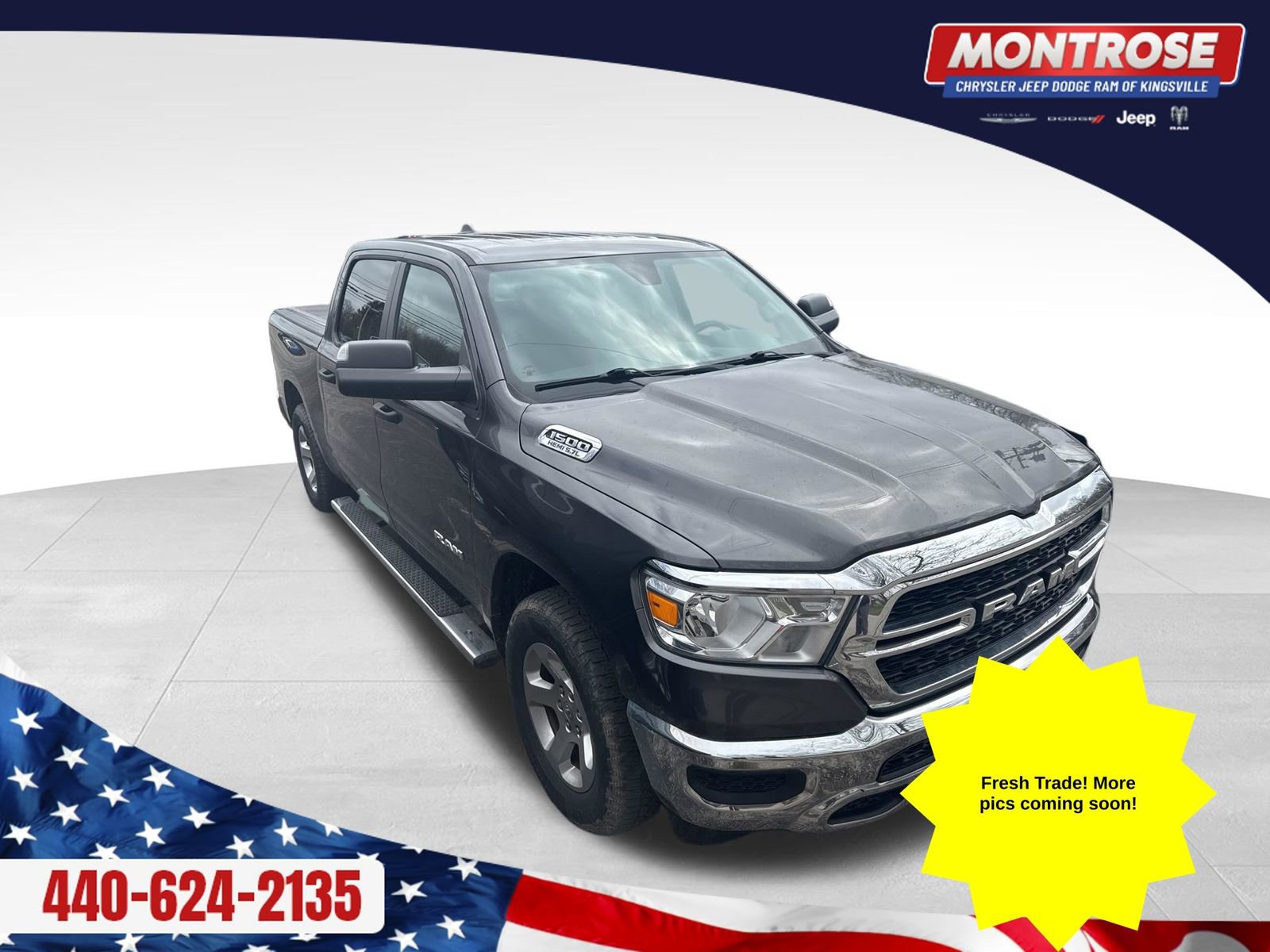 Used 2019 RAM 1500 Tradesman image 4