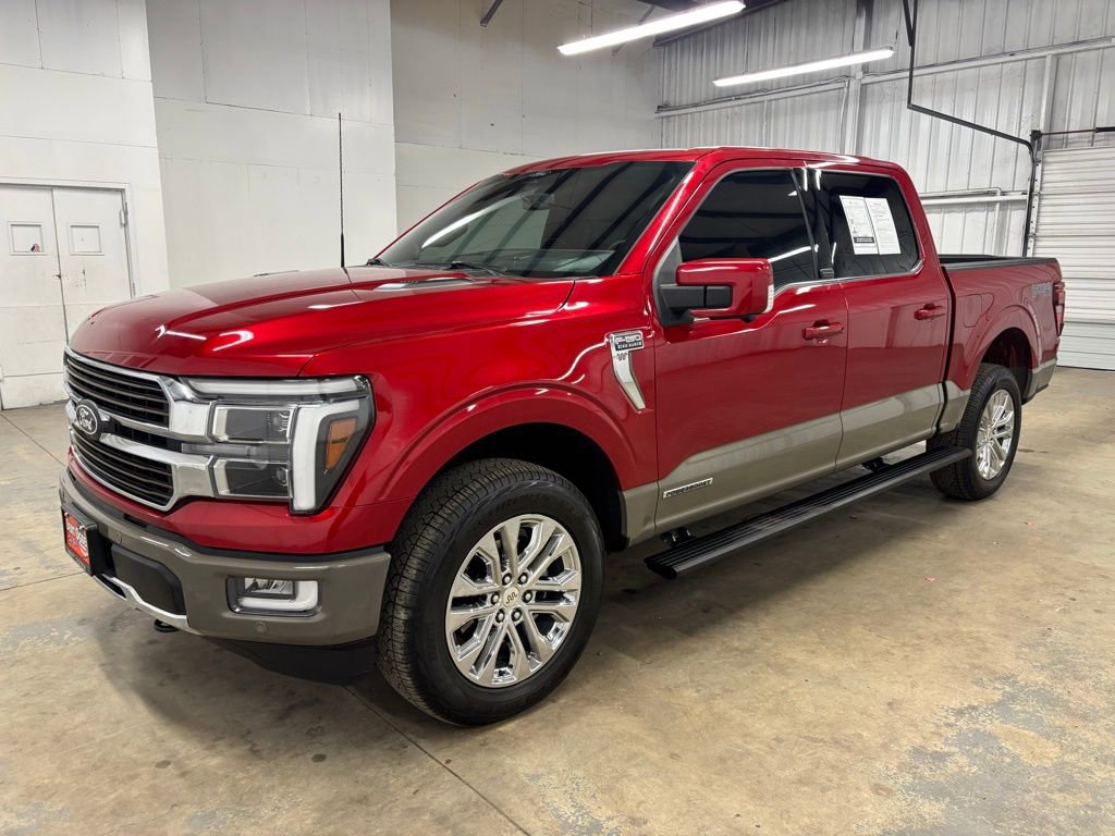 Used 2025 Ford F150 King Ranch w/ FX4 Off-Road Package AWD/4WD image 3