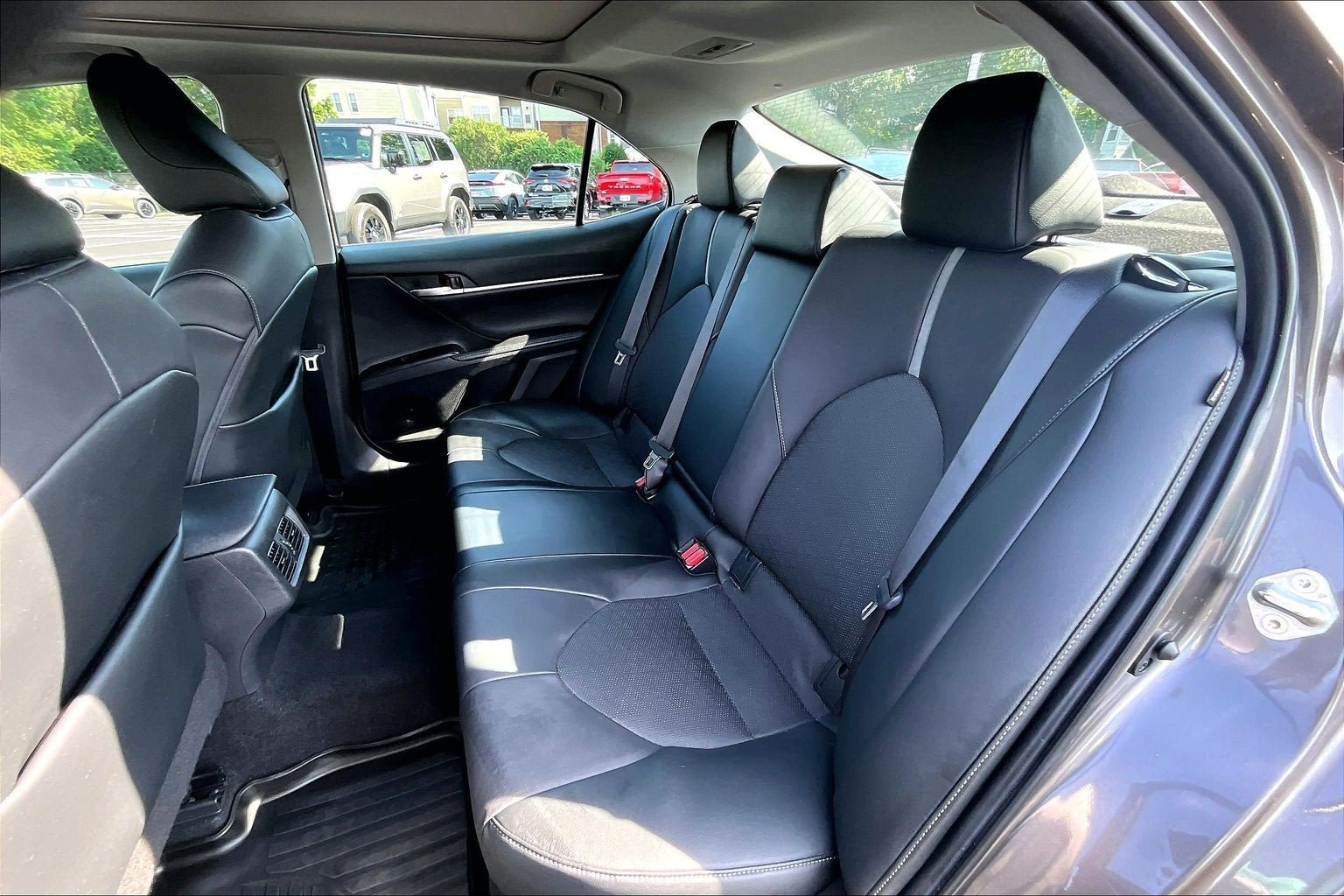 Used 2021 Toyota Camry XSE w/ Blackout Package (TMS) FWD image 25