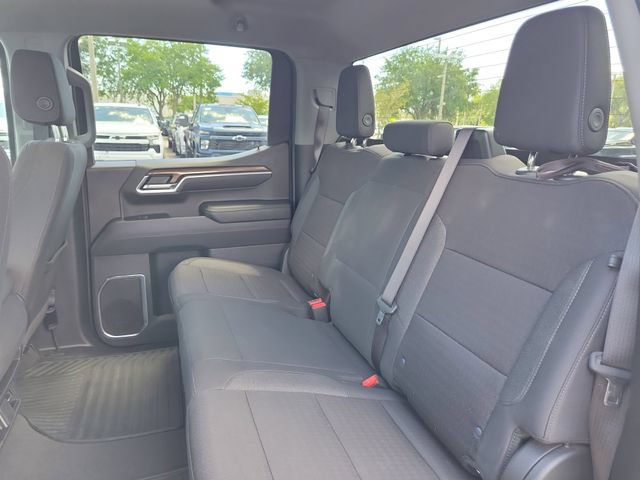 Certified 2025 Chevrolet Silverado 1500 LT RWD image 14