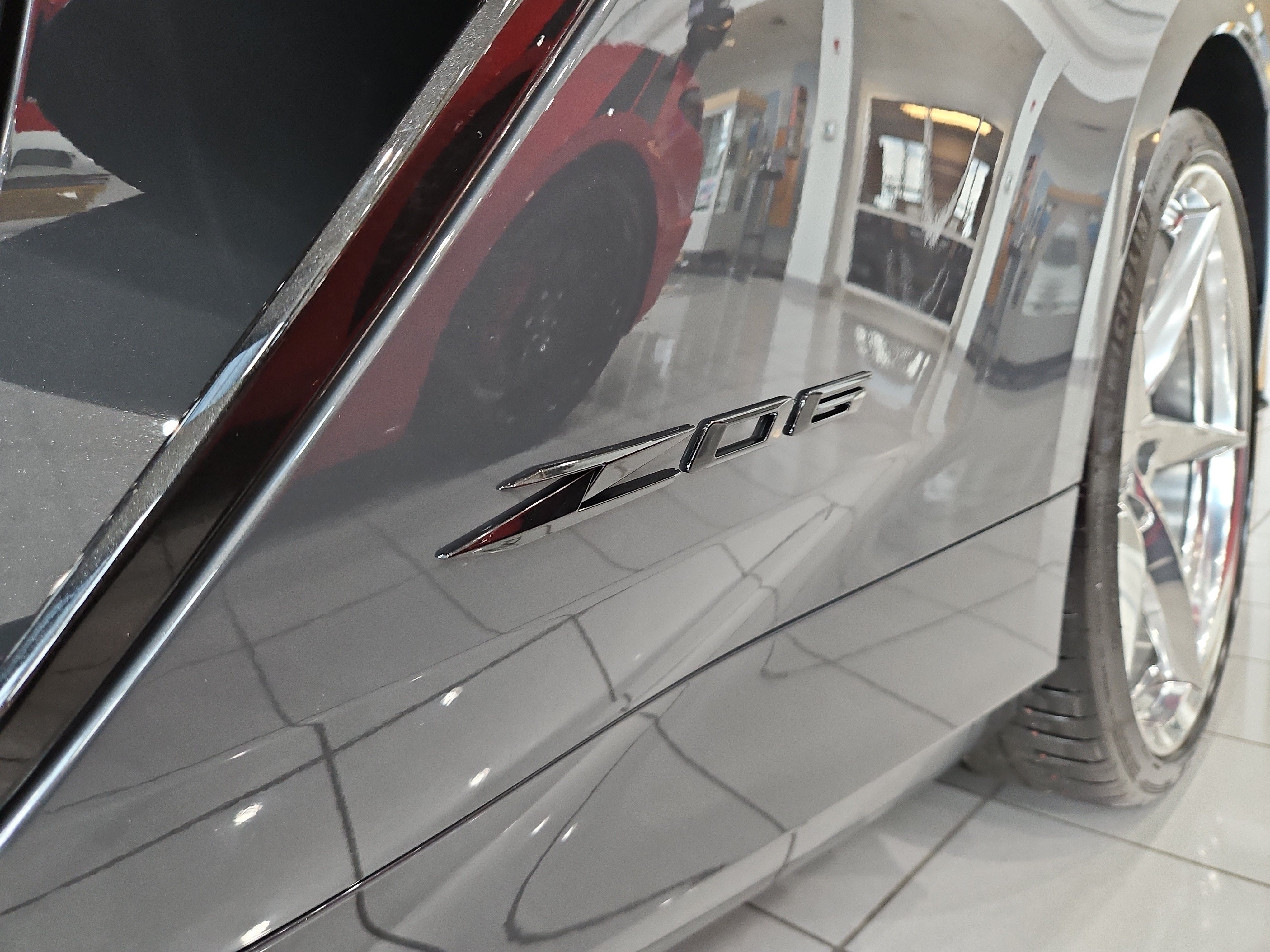 New 2027 Chevrolet Corvette Z06 RWD image 8
