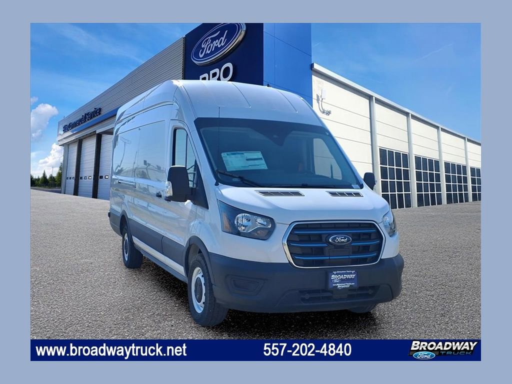 Used 2023 Ford E-Transit 148 High Roof Extended w/ Load Area Protection Package