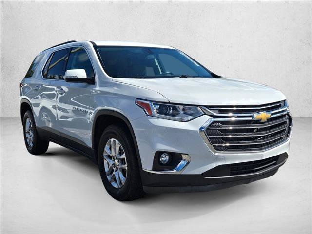 Used 2021 Chevrolet Traverse LT FWD image 3