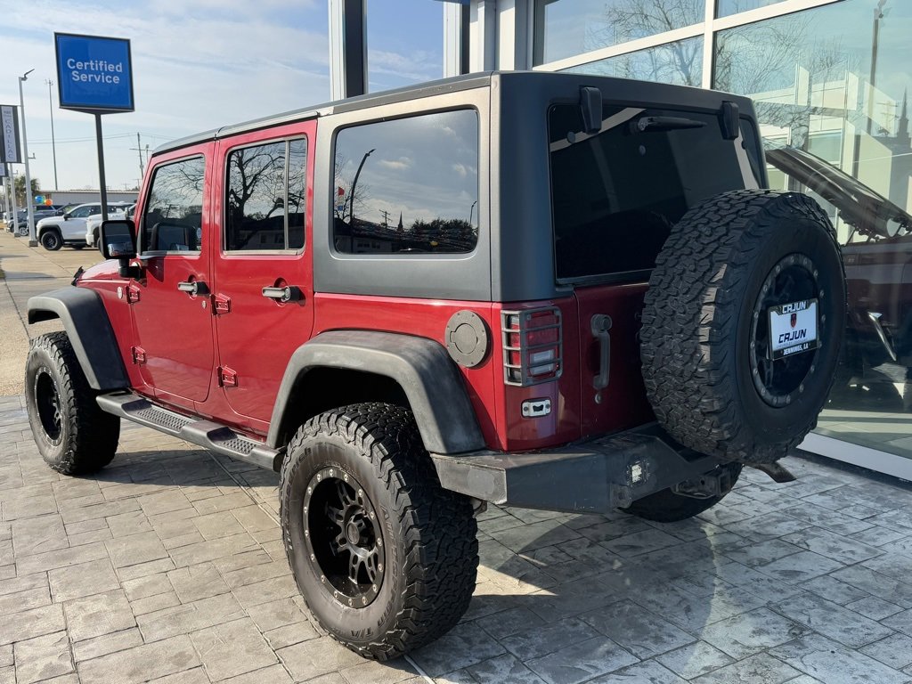Used 2013 Jeep Wrangler Unlimited Sport image 2